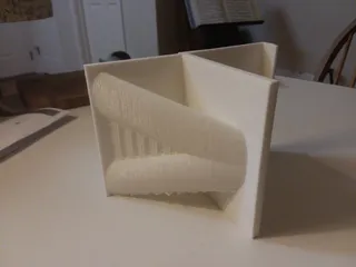 Cube wall shelf