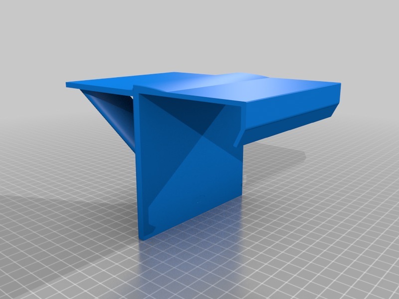 Miniatura 3 do modelo 3D Cube wall shelf