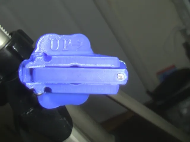 Hama Star 61 Tripod Crank handle fix