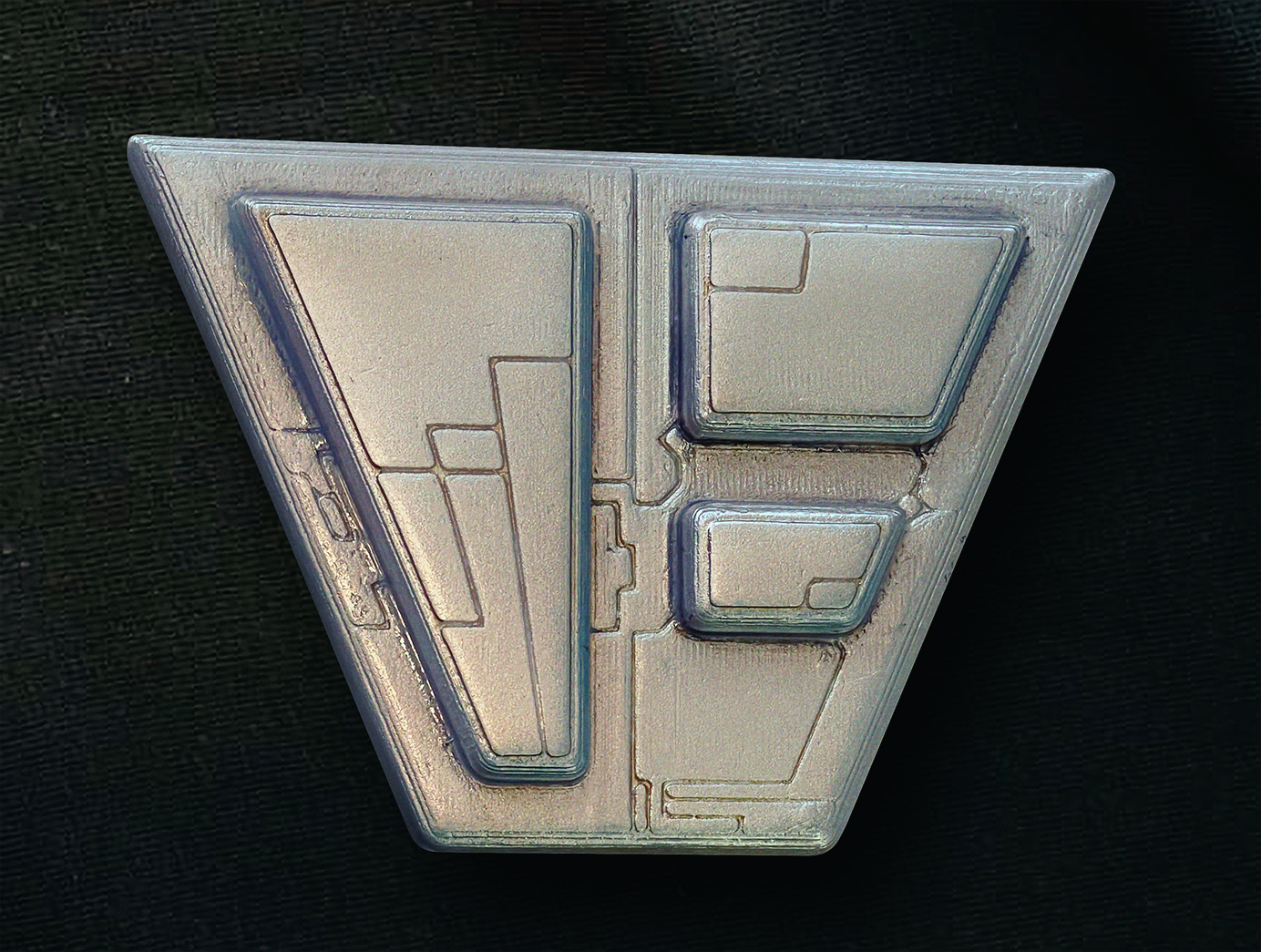 Star Fox Inspired Belt Buckle