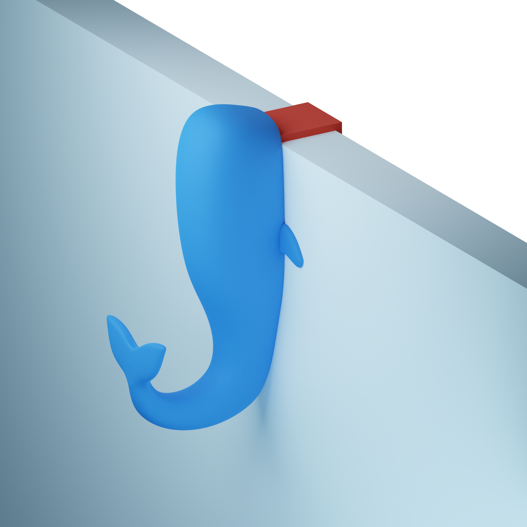 Whale Door Hook (with variable hooksystem)