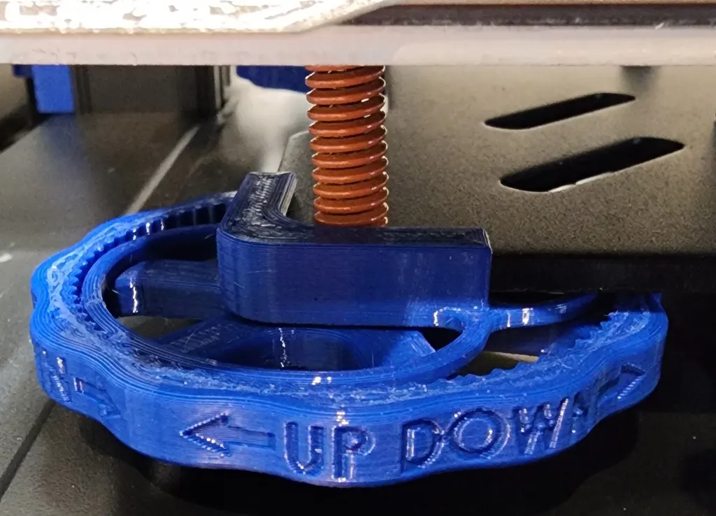 Ender 3 S1 Series Bed Leveling Wheel Clips by powerscripter, Download free  STL model