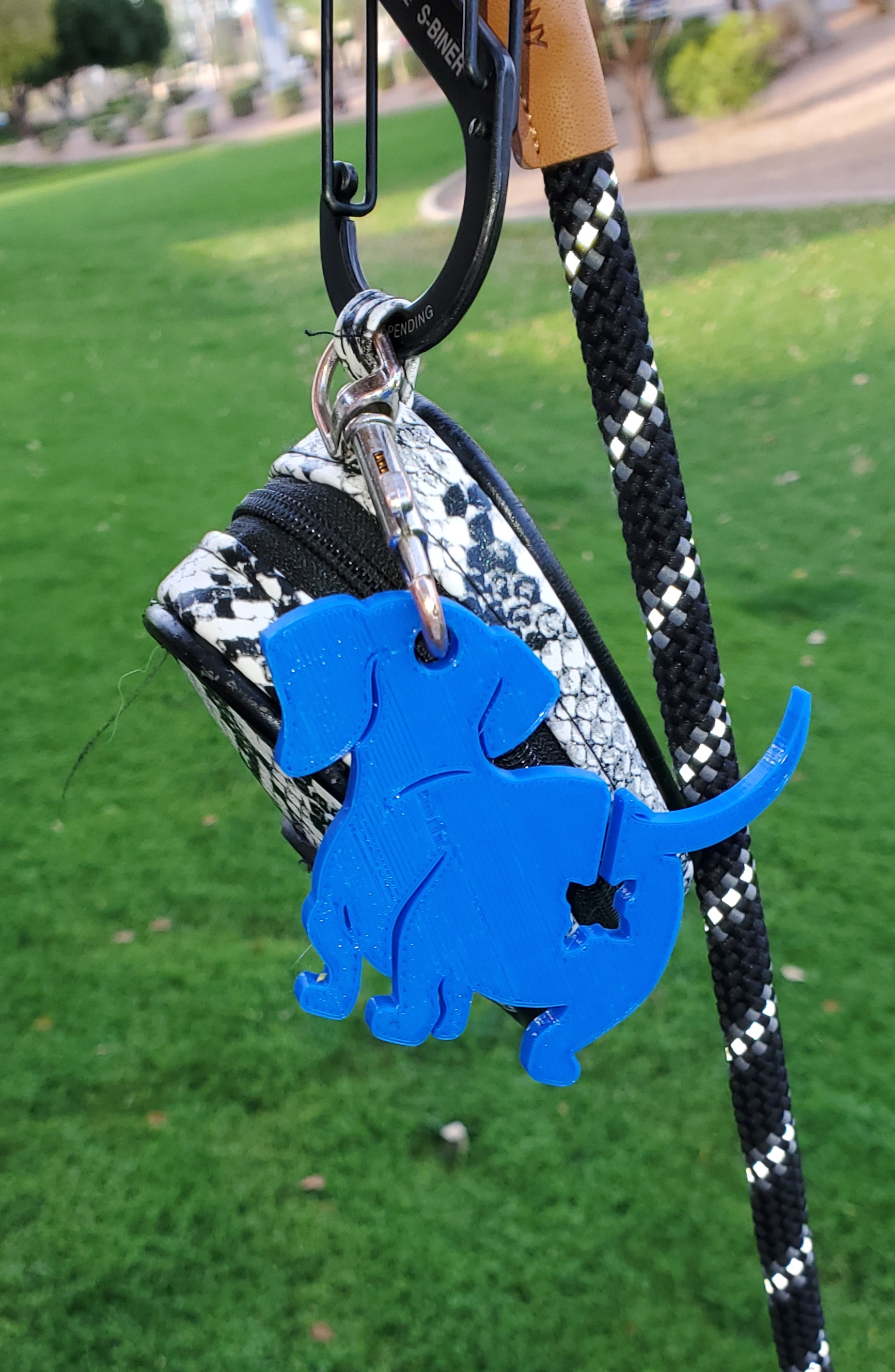 Poo-bag Clip