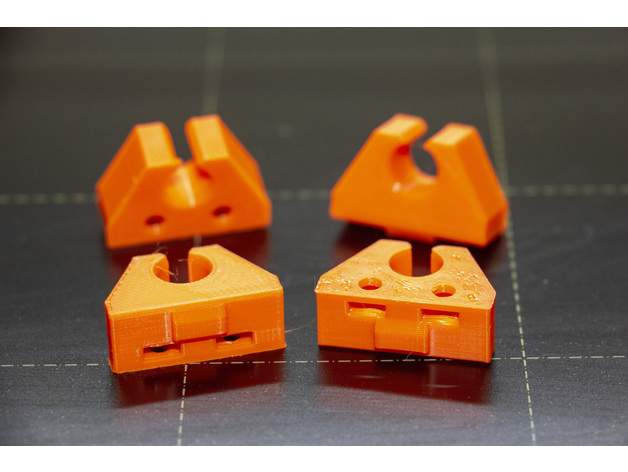 Prusa MK3 Y Rod Holder by Mr_Tantrum | Download free STL model ...