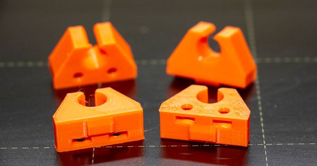 Prusa MK3 Y Rod Holder by Mr_Tantrum | Download free STL model ...