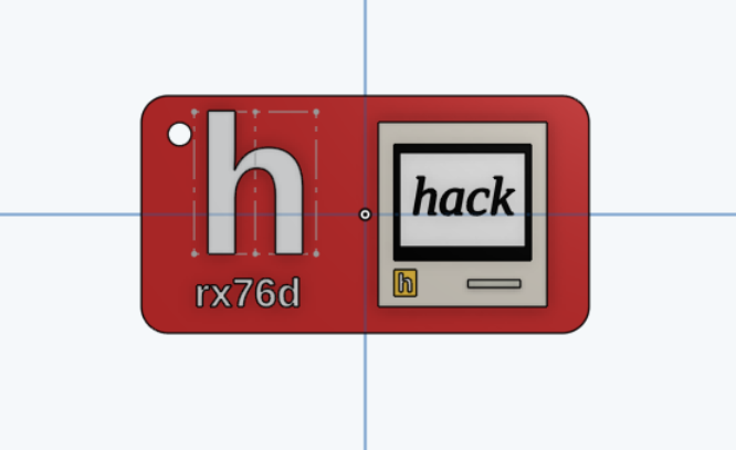 Hackclub x rx76d Keychain (onchain)