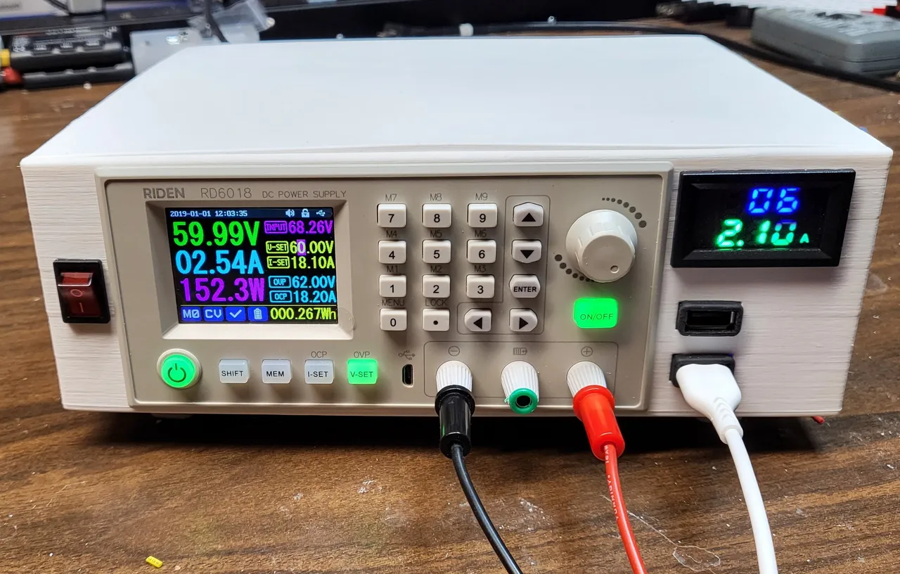 Riden RD-6018 with power supply enclosure. by ihakov | Download