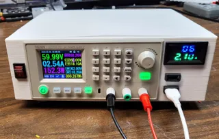 Riden RD-6018 with power supply enclosure.