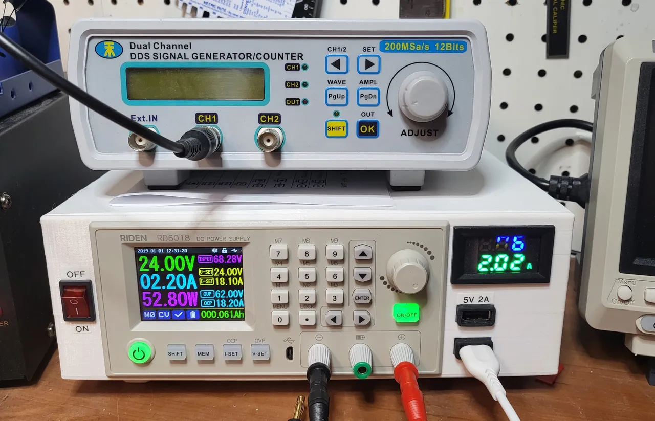 Riden RD-6018 with power supply enclosure. by ihakov | Download