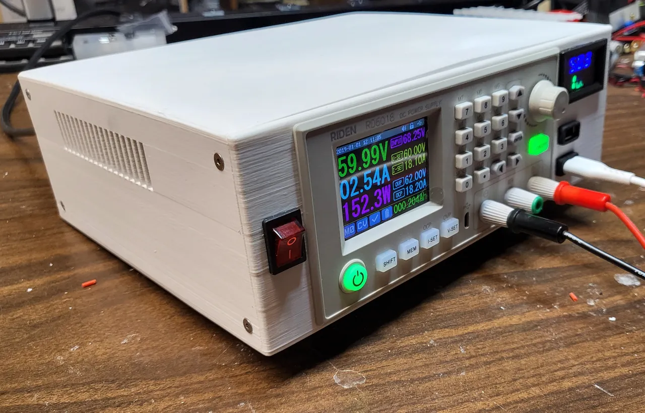 Riden RD-6018 with power supply enclosure. by ihakov | Download 
