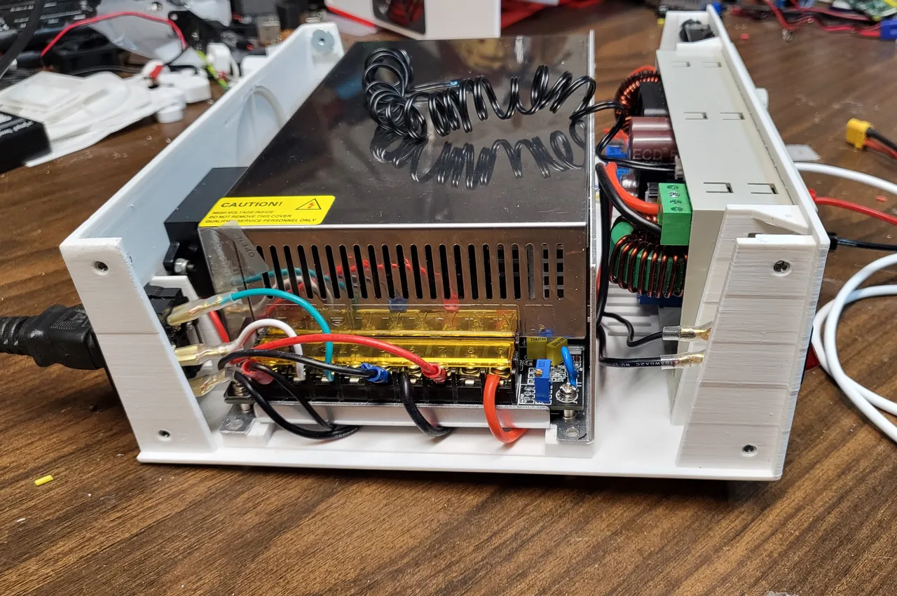 Riden RD-6018 with power supply enclosure. by ihakov | Download