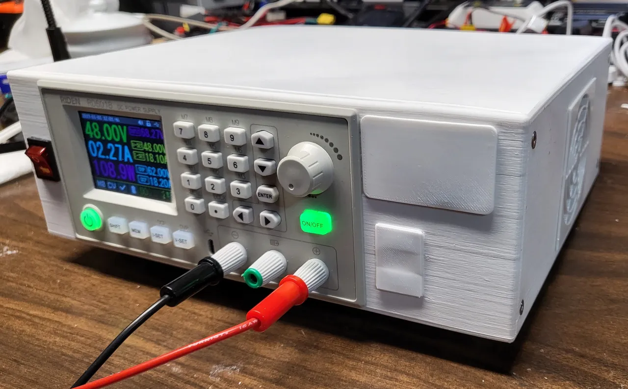 Riden RD-6018 with power supply enclosure. by ihakov | Download