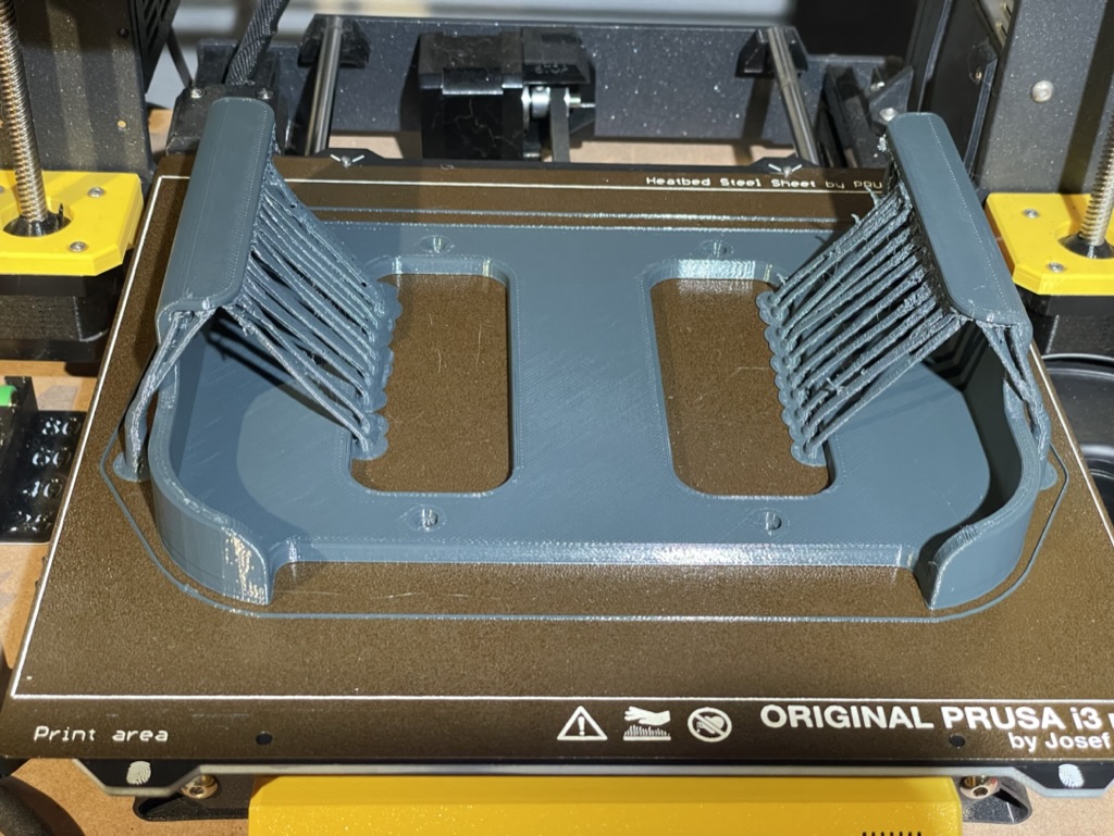 Miniatura 4 do modelo 3D Mac mini wall mount for HSW