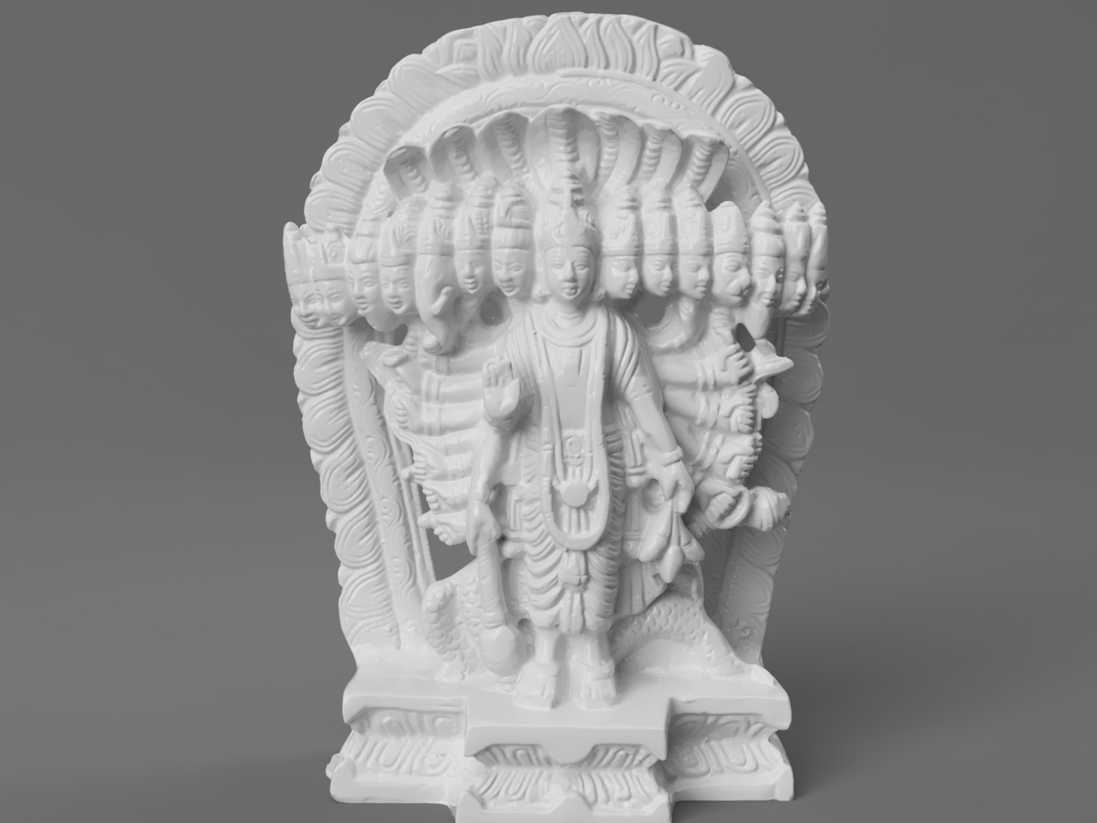 Universal form of Vishnu