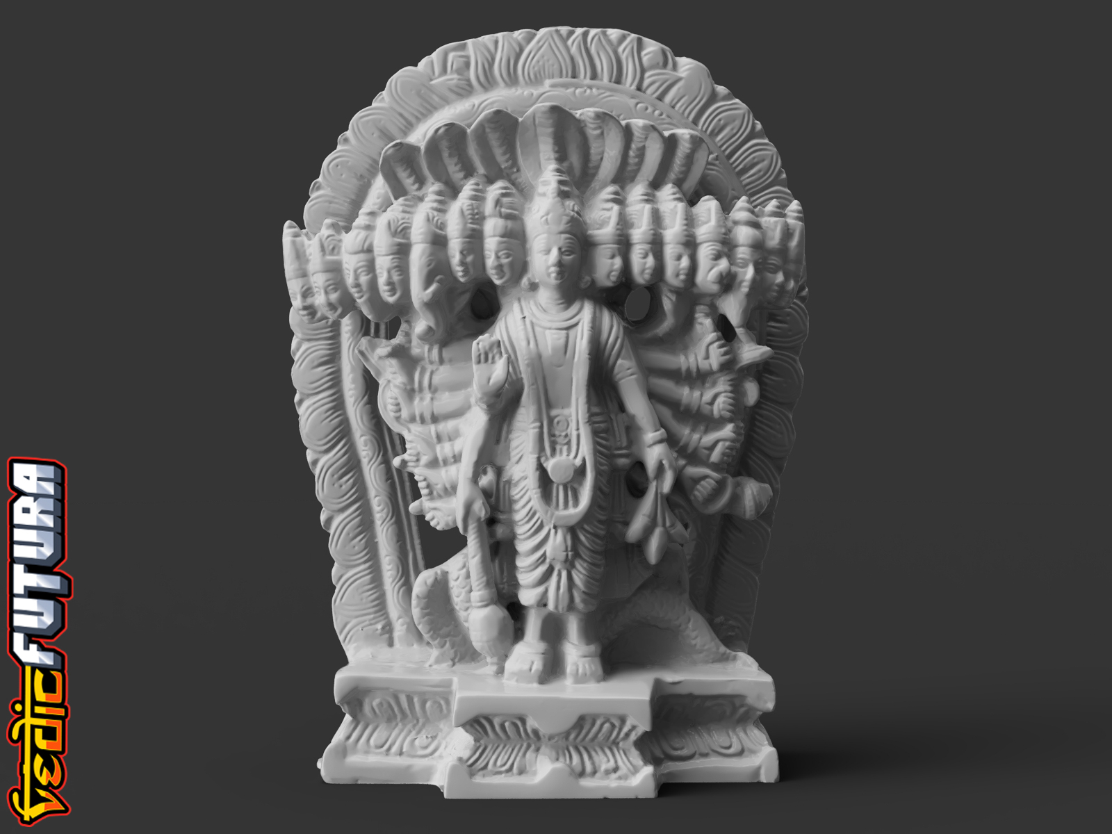 Universal form of Vishnu