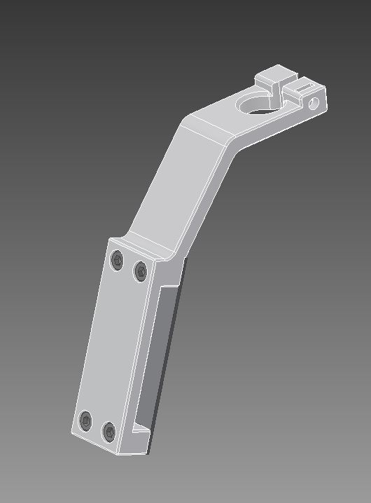 screwed 1 mm filament holder