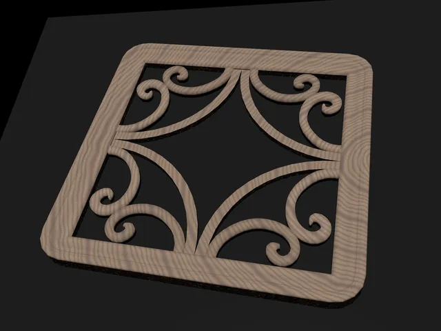 Door Window Ornament