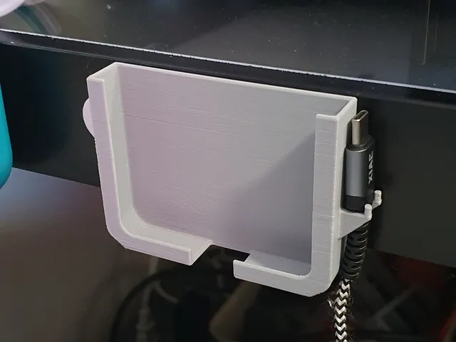 Wall Phone and Charger Holder