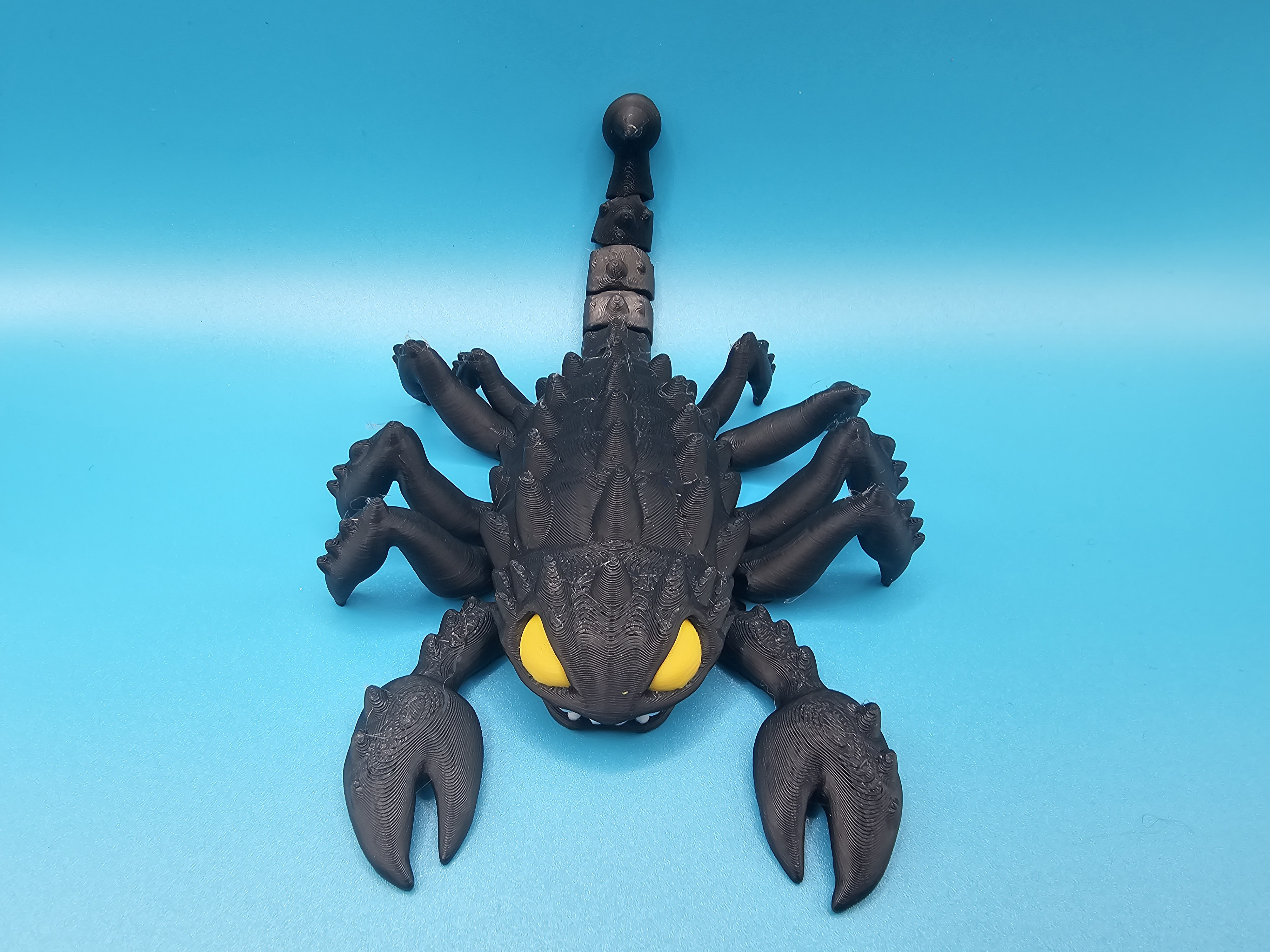 Miniatura 2 do modelo 3D scorpion flexi