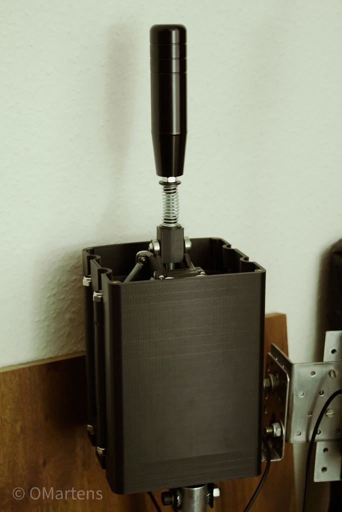 7+R HPattern & Sequential Shifter for SimRacing by Oliver Martens Download free STL model