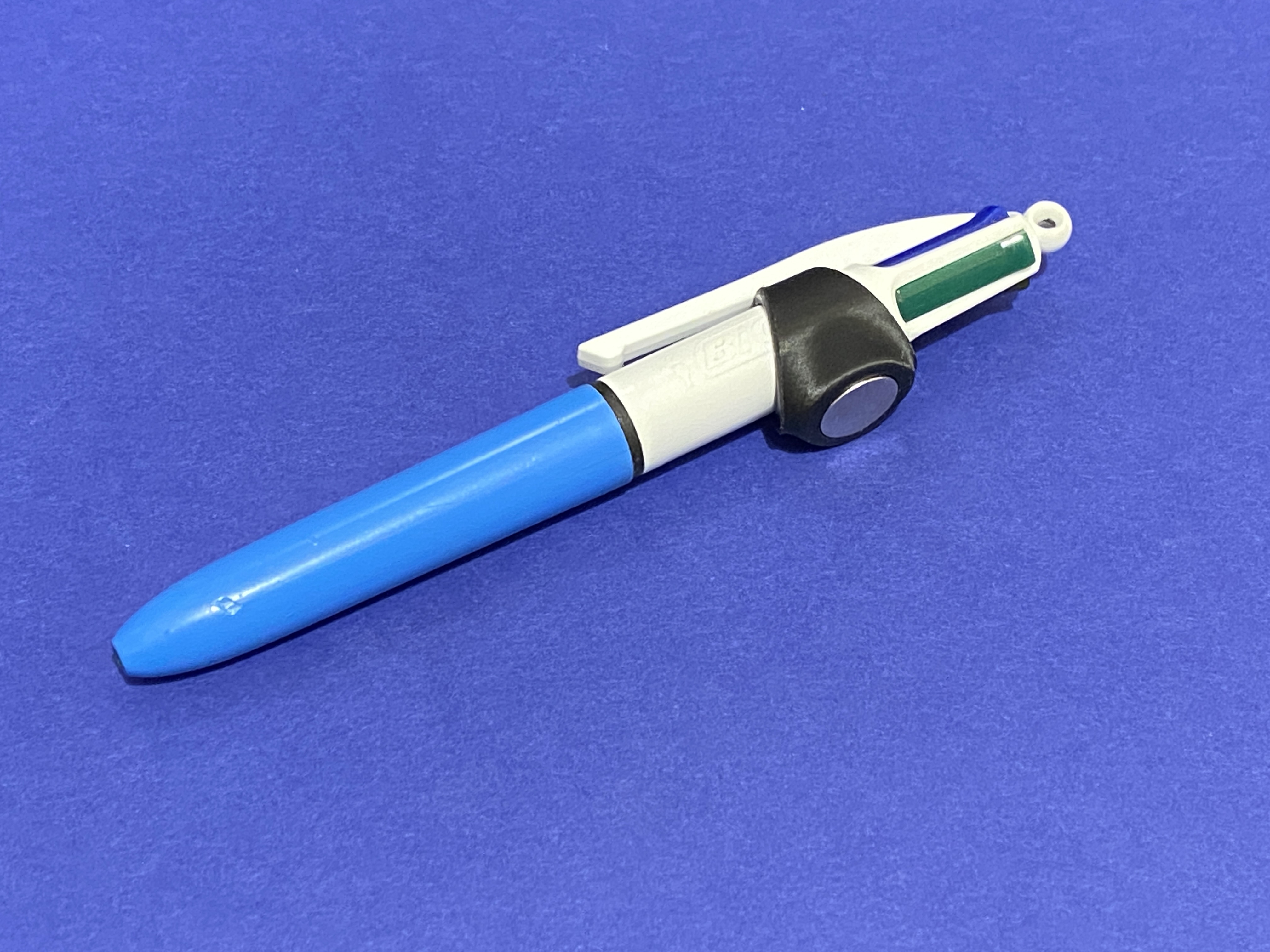 Magnetic Bic 4 Colour cap