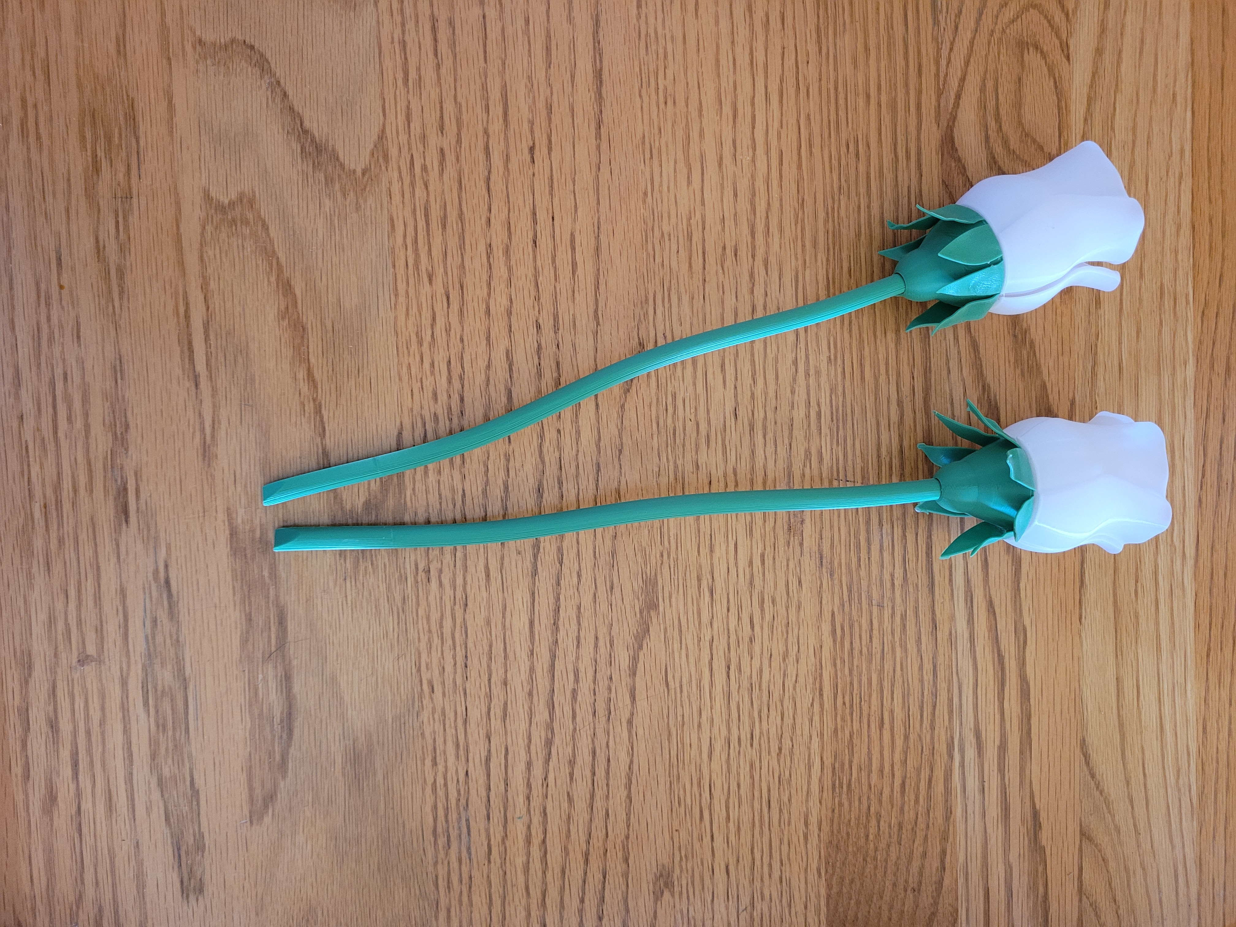 Stem for 5cm Spiral Vase Rose