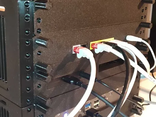 Fritzbox 7530VK 10" Rack Mount
