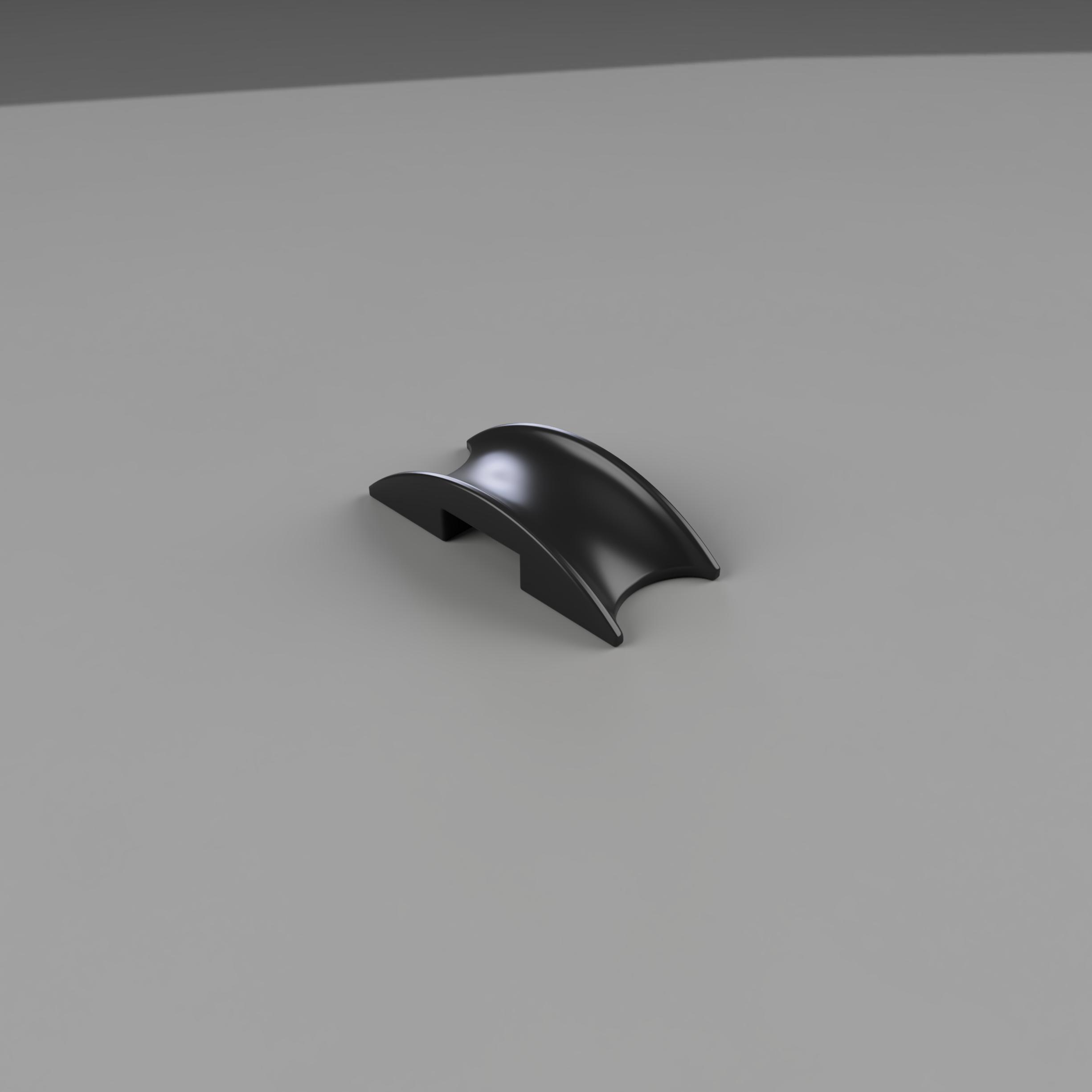 Miniatura 2 do modelo 3D Better slideable headset holder