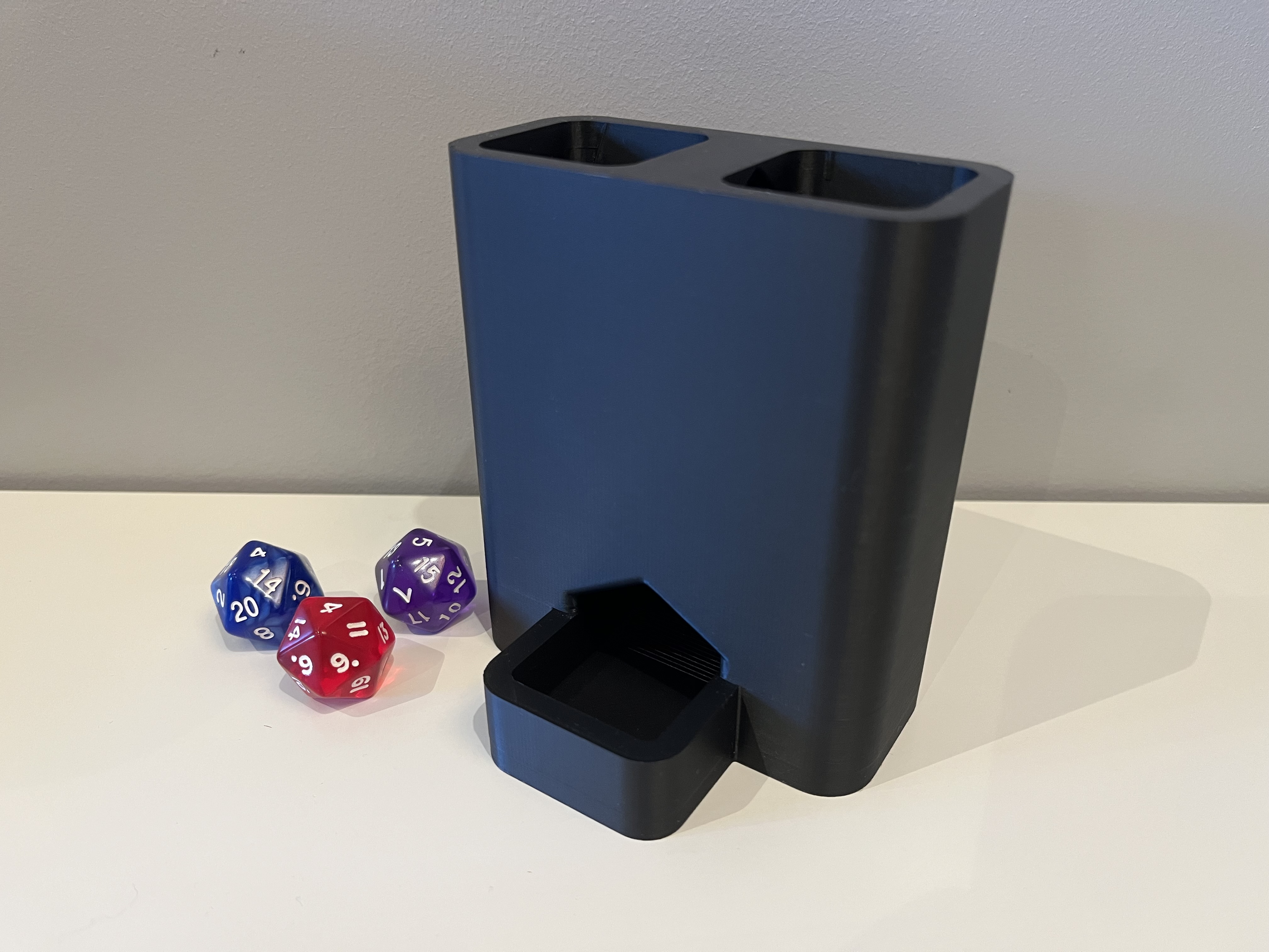 Minimalistic Dice Tower (Mini)