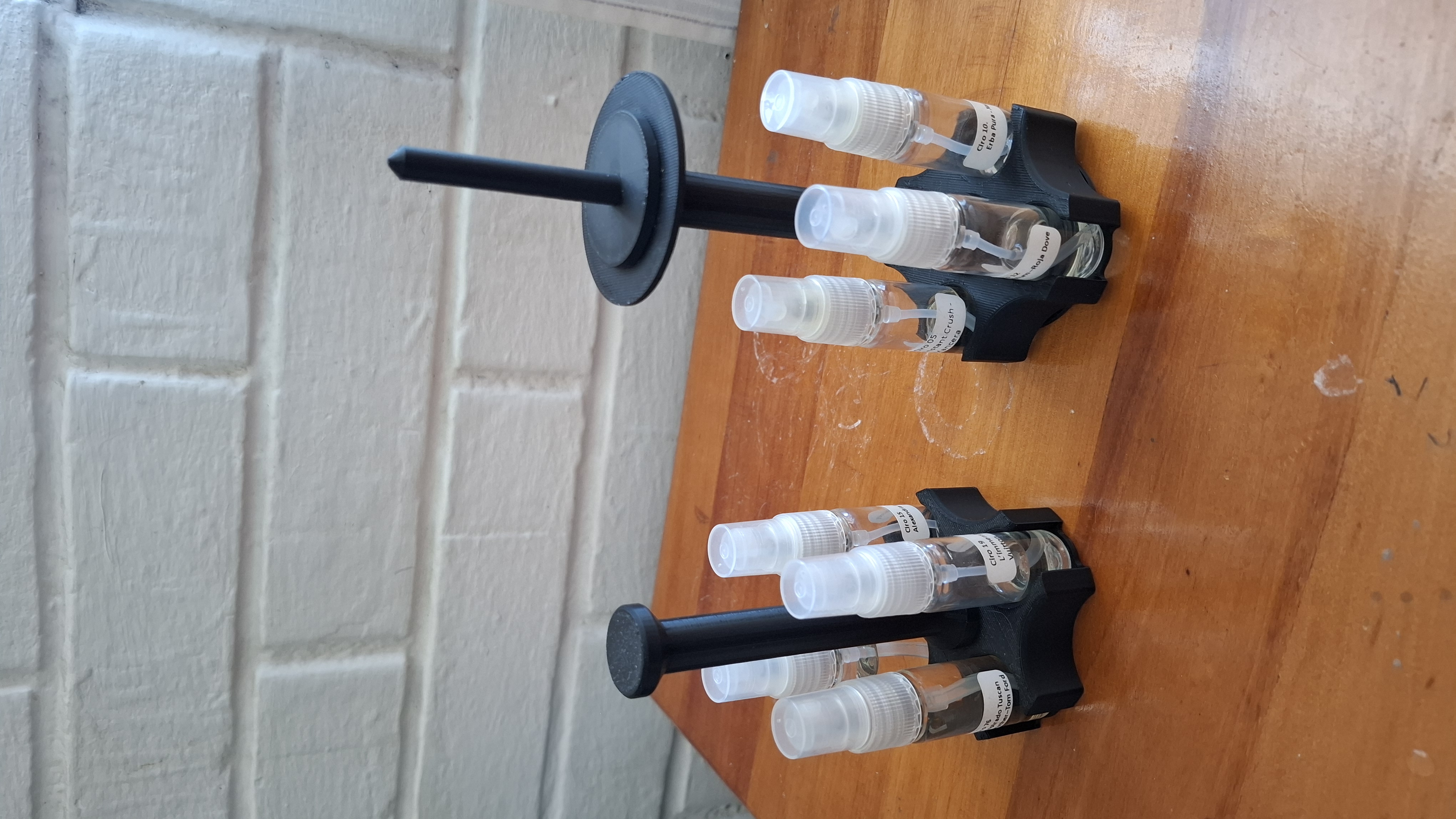 10ml Perfume Sample Stand sem-modular