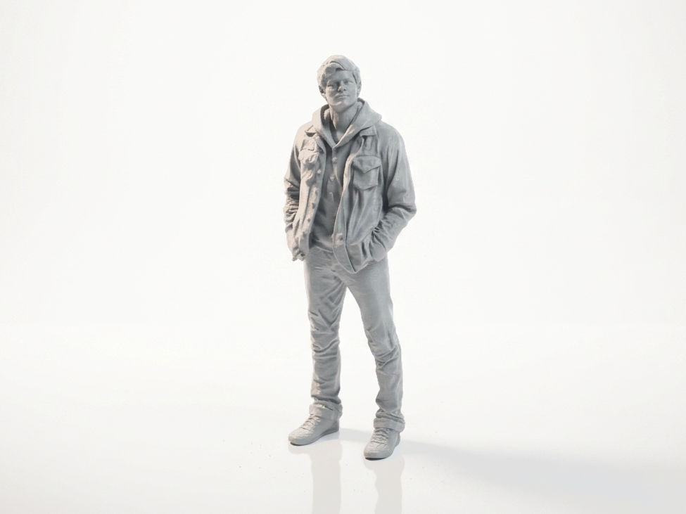 Cool Guy Standing Figure Miscellaneous 3D Printable