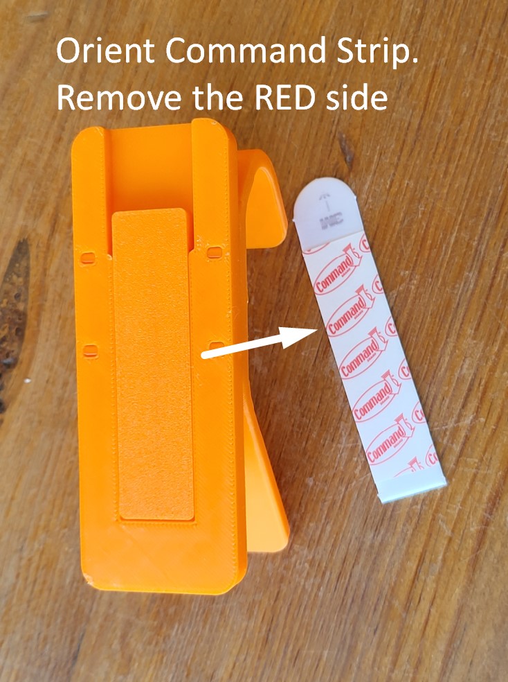 Command Strip Hook (Large) by Chipp Walters Download free STL model