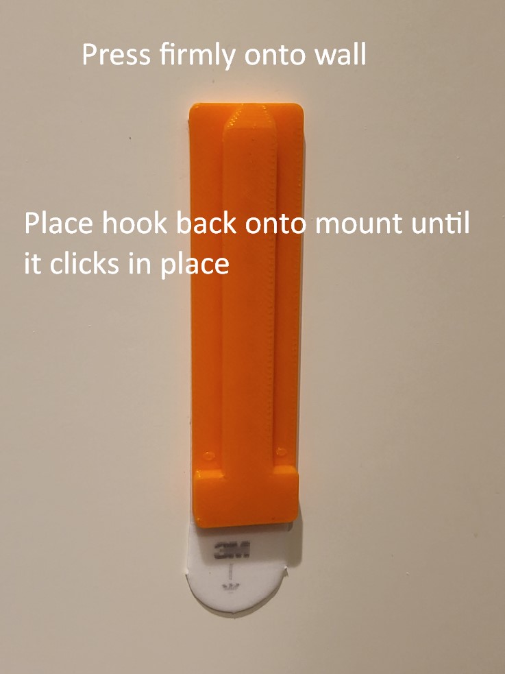 Command Strip Hook (Large) by Chipp Walters Download free STL model