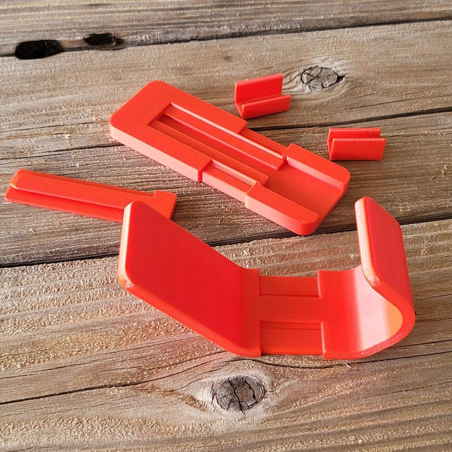 Command Strip Hook (Large) by Chipp Walters Download free STL model