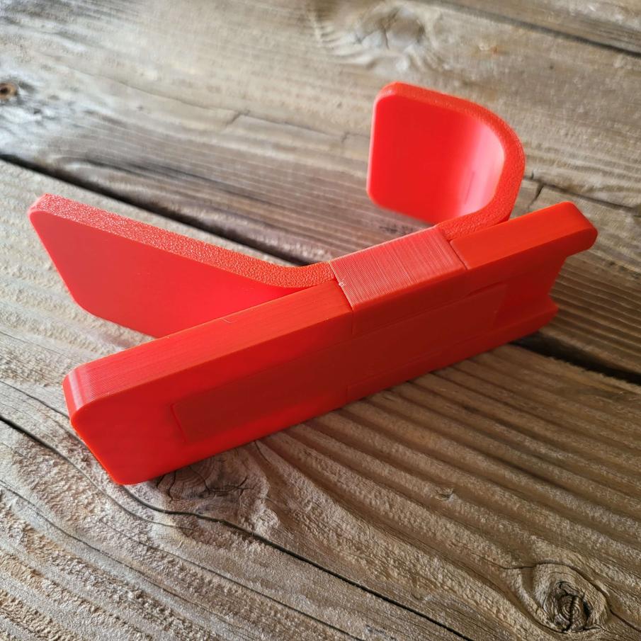 Miniatura 13 do modelo 3D Command Strip Hook (Large)