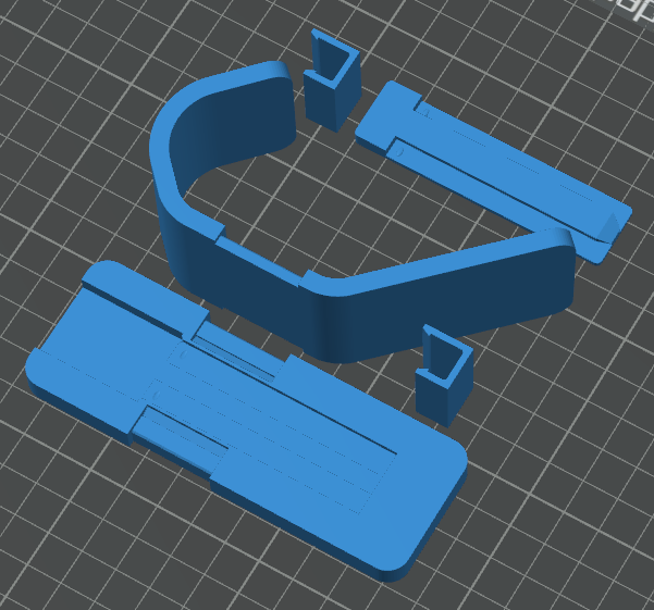 Miniatura 16 do modelo 3D Command Strip Hook (Large)