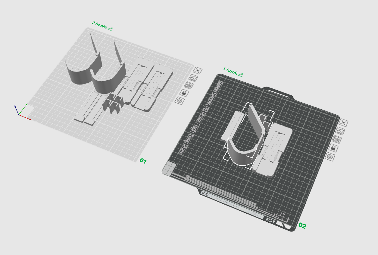Miniatura 17 do modelo 3D Command Strip Hook (Large)