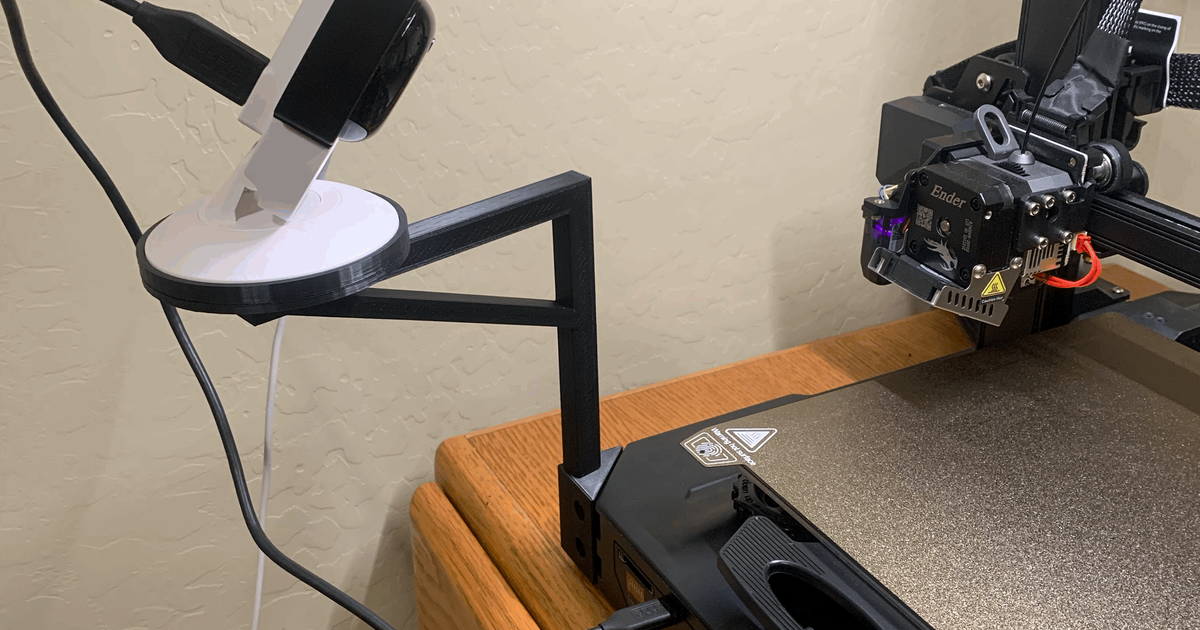 Ender 3 S1 Pro Beagle Cam Mount System by Curtis Pocklington Download