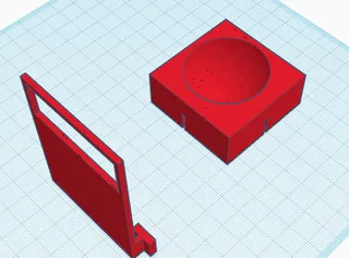 Egg Roll Basket  3D-printed locally by independent makers.