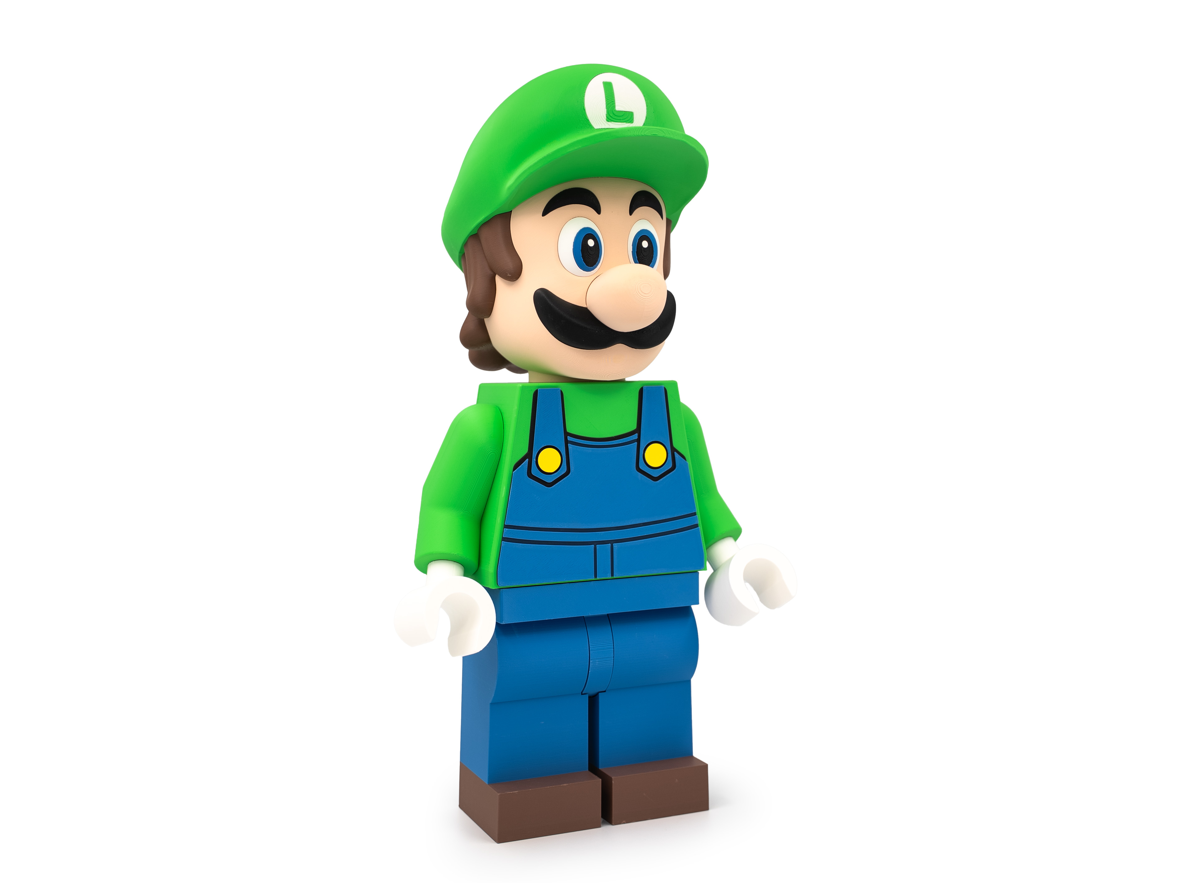 Luigi Modular Figure — miniatura 3