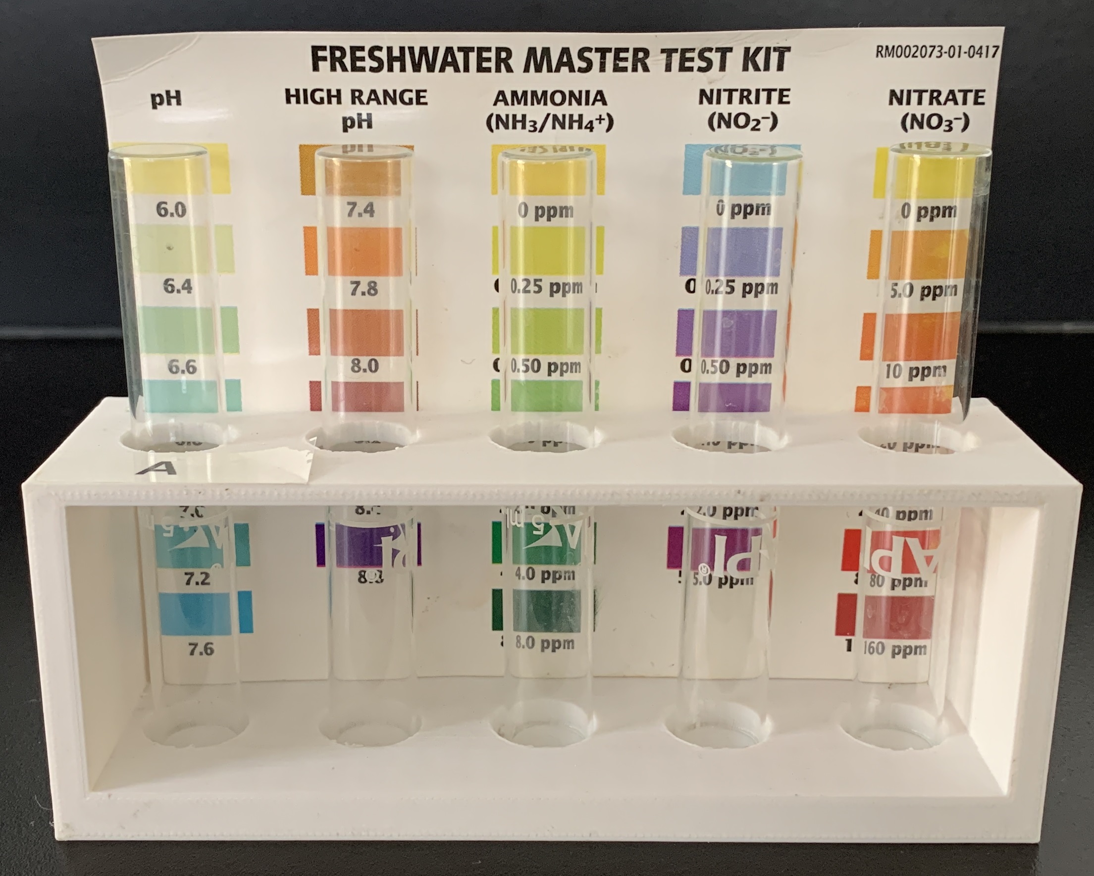API Freshwater Master Test Kit Holder by Mark Nakata | Download free ...