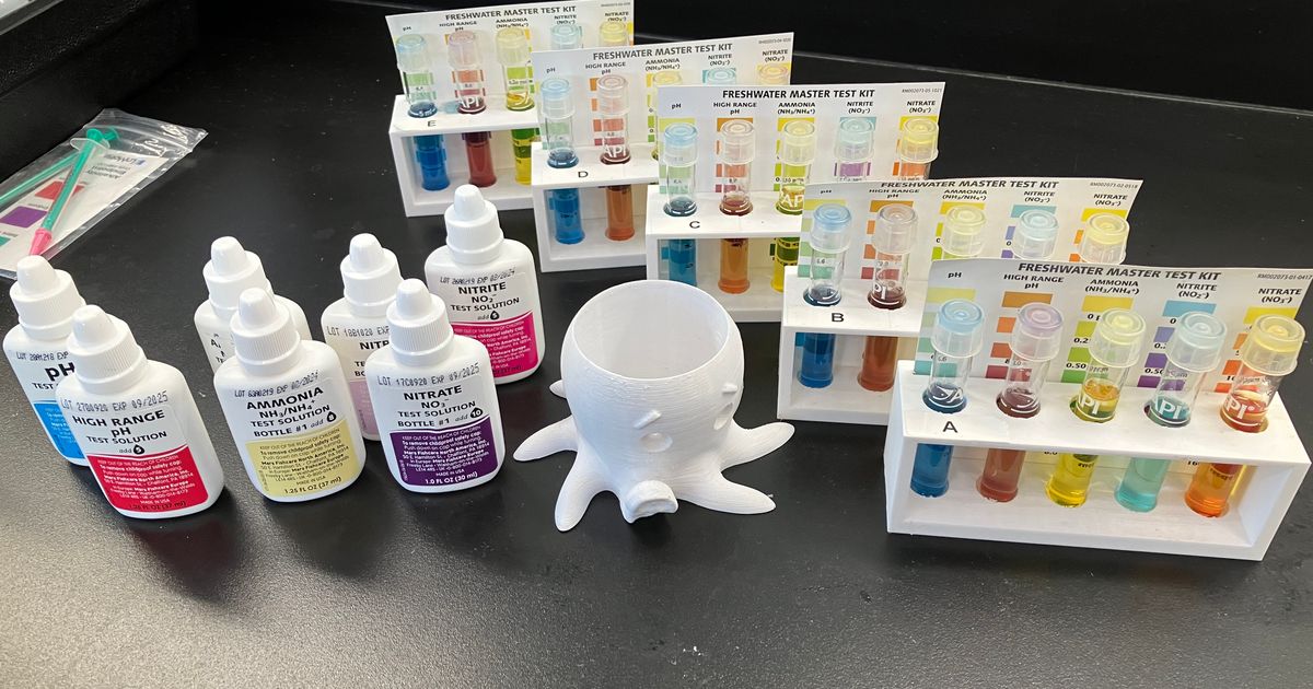 API Freshwater Master Test Kit Holder by Mark Nakata Download free