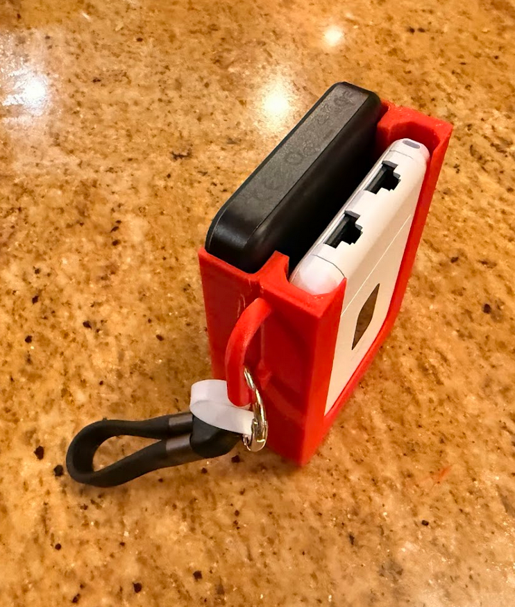 Anker MagGo SLIM case with UniFi Travel Router
