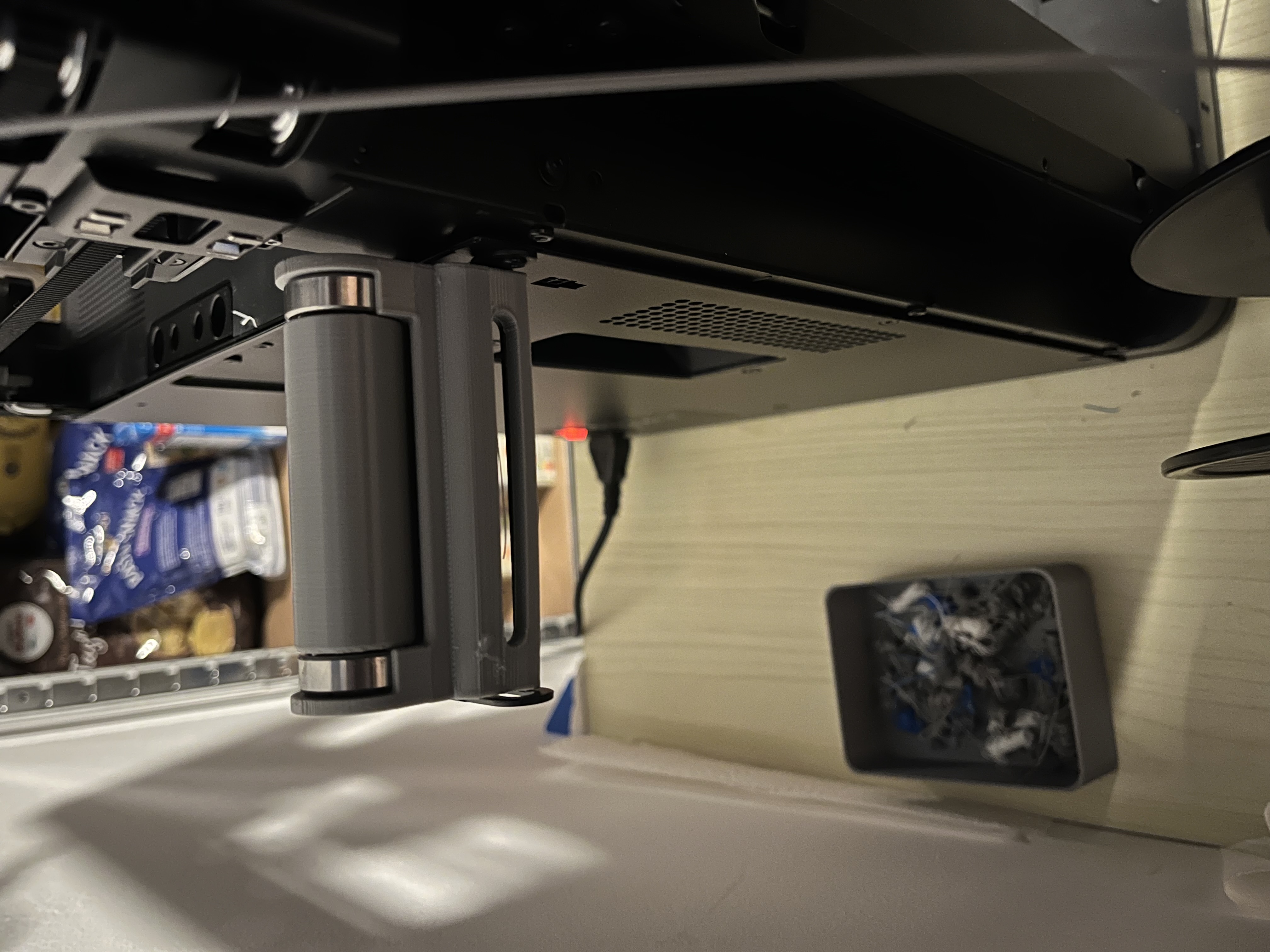 Better Filament holder for Bambu P1P!
