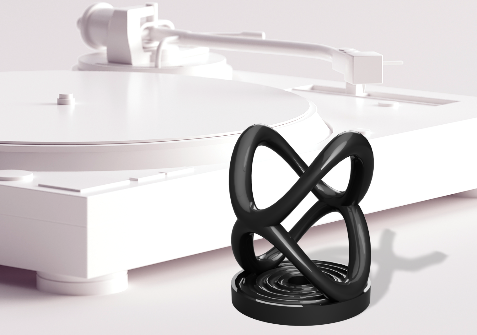 Adapters for 45 Vinyl Records by Julie Bowen | Download free STL model ...
