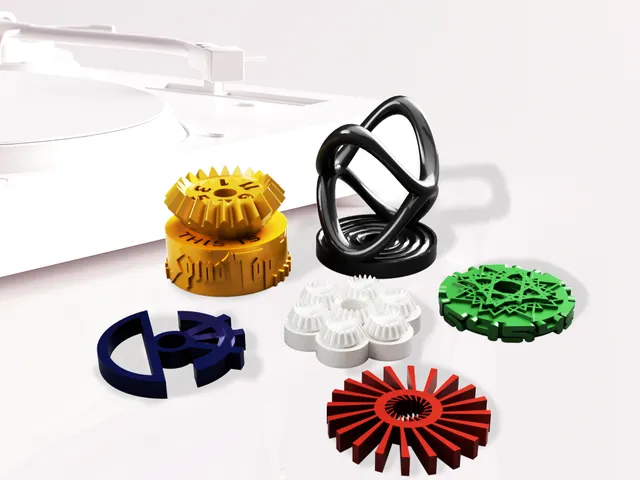 Adapters for 45 Vinyl Records