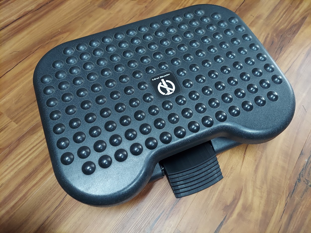 Replacement Bar for Mind Reader Ergonomic Foot Rest