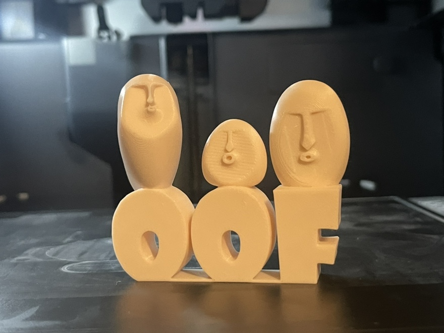 OOF (easy print)