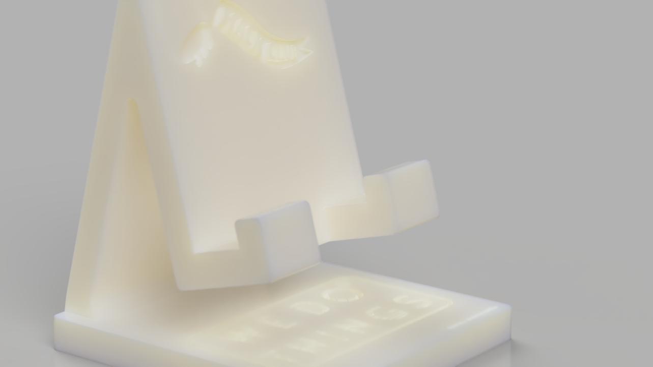 Phone Stand (HackClub Edition)