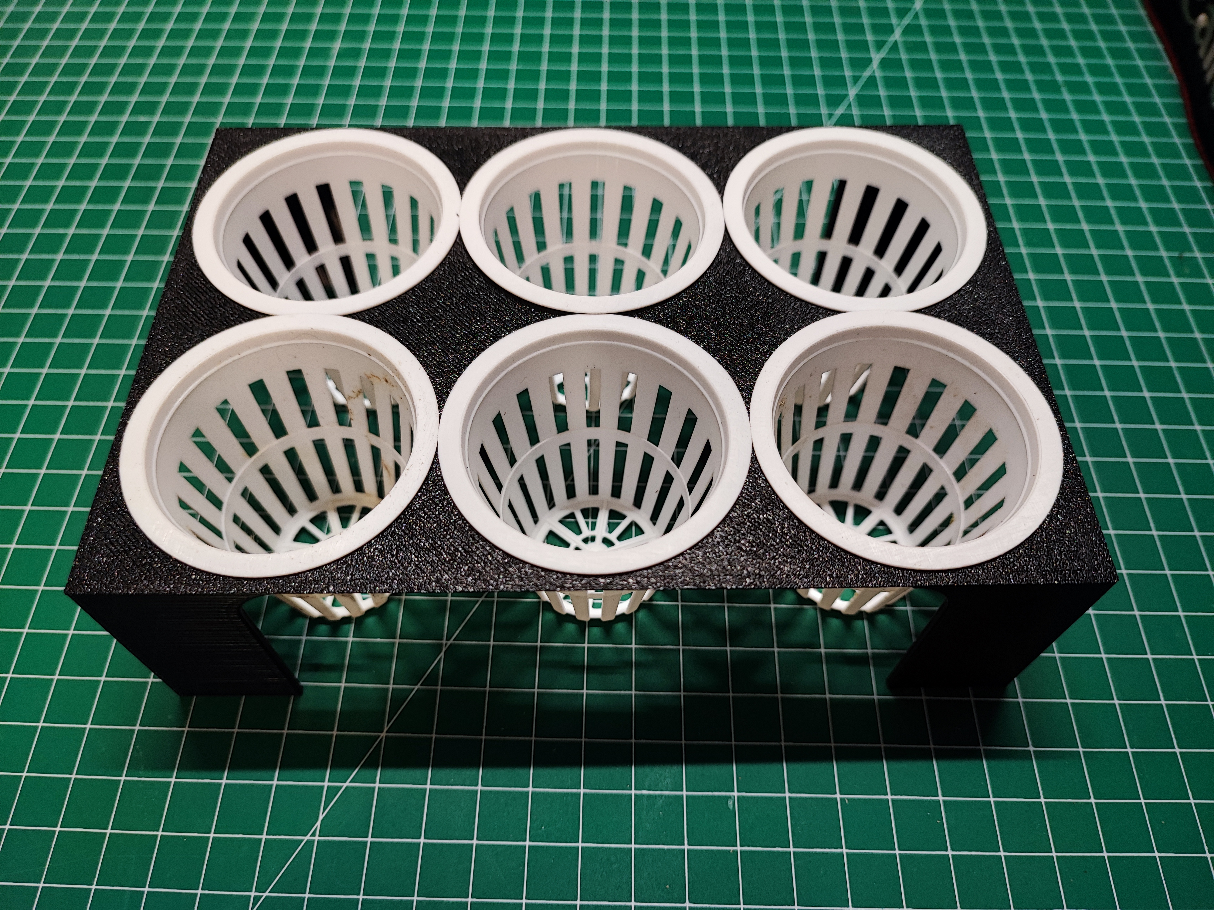 Net Cup Rack - Hydroponics